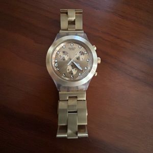 Swatch Irony Diaphane Gold